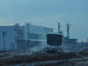 Nusaybin’de polis aracına bombalı saldırı: 8’i polis, 9 yaralı