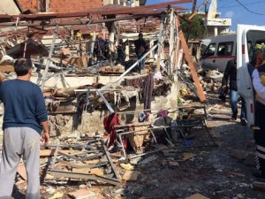 İzmir'de patlama: 1 ölü 2 yaralı