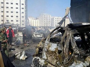 Şam’da bombalı saldırılar 45 ölü