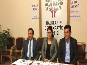 HDP: Açlık grevinin 12. günündeyiz