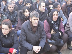 Hakkari'de Cizre olayı protesto edildi