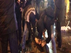 Taksim’deki Cizre eylemine polis müdahalesi