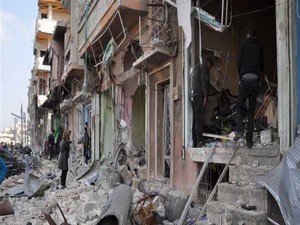 Humus’taki IŞİD saldırılarında 140 kişi öldü