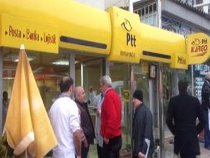 Kocaeli'de PTT soyguncusu polis çıktı