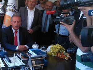 Başkan Keskin Ankara olayını kınadı