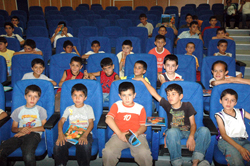 HAKKARİLİ ÇOCUKLARA MAYIN DERSİ