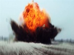 Dersim’de askeri aracın geçişi sırasında patlama