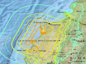 Şiddetli deprem: 41 ölü