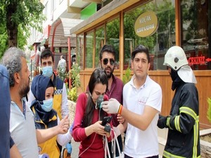 Gaziantep'te patlama 1 ölü 8 yaralı