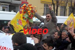 DTP ADAYINI OMUZLARDA TAŞIDI