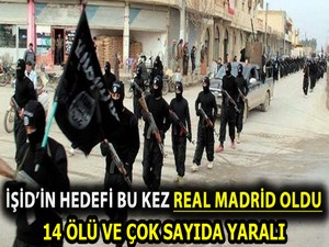 IŞİD, Real Madridli taraftarlara saldırdı
