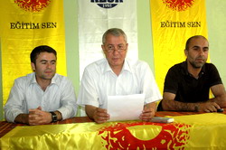 EĞİTİM-SEN DEN BASIN AÇIKLAMASI
