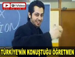 Türkiye'nin konuştuğu öğretmen