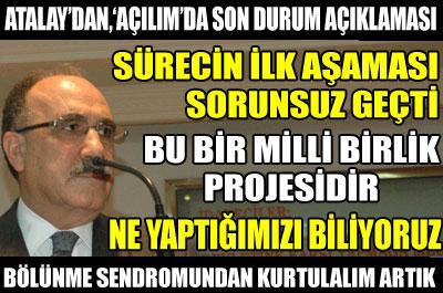 KÜRT AÇILIMI DEĞERLENDİRMESİ