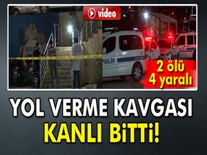 İzmir Otogarı’nda silahlı kavga: 2 ölü,4 yaralı