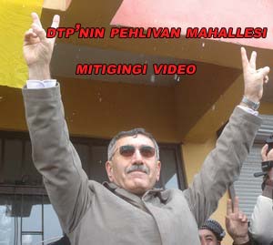 DTP 2. MAHALLE MİTİNGİNİ YAPTI