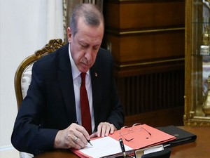 Erdoğan: 9 üniversiteye rektör atadı