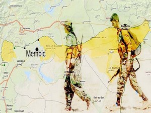 Menbic'in yüzde 90'nı IŞİD'ten temizlendi