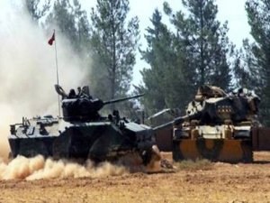 TSK: Türk Tankı Vuruldu, 3 Asker Şehit Oldu!