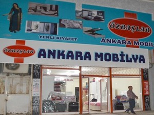 Özbaşlar Ankara mobilya hizmete girdi
