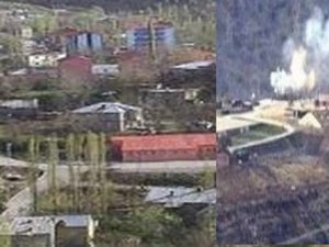 PKK Çukurca tugayına taciz ateşi açtı