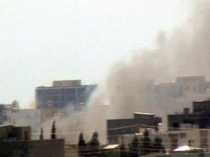 IŞİD valilik binasını havaya uçurdu