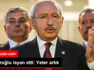 Kılıçdaroğlu: Varsa Bir Sorun Getirin, Çözelim; 'Yeter' Diyoruz Artık