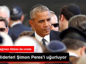 Şimon Peres İçin Cenaze Töreni Düzenleniyor