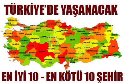YAŞAMAK İÇİN EN KÖTÜ İL HAKKARİ