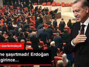 HDP'liler Erdoğan'ın Meclis'e Girişi Sırasında Ayağa Kalkmadı