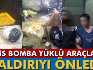 Adana polisi bomba yüklü araçlarla saldırıyı önledi