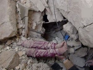 Halep nüfusu katlediliyor
