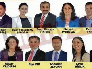 HDP'li 3 milletvekil tutuklandı