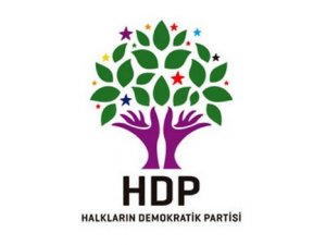 HDP binasında arama yapıldı!