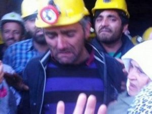 Maden ocağında 23 saat mahsur kalan işçi kurtarıldı