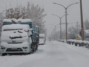 Van'da kar esareti 48 mahalle yolu kapandı!