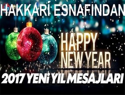 Hakkari 2017 Yeni Yıl Mesajları