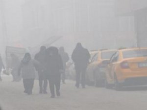 Yüksekova'da yoğun sis etkili oldu!