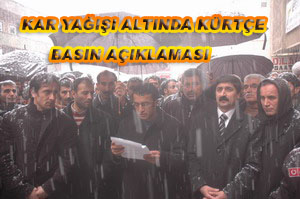 TZP KURDİ'DEN KÜRTÇE AÇIKLAMA