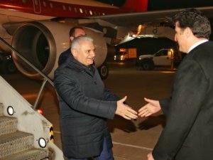 Başbakan Binali Yıldırım Erbil'de!