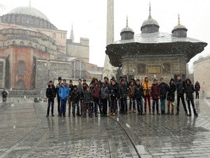 Hakkari AİHL öğrencileri İstanbul’da