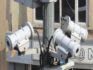 Hakkari’de Mobese kameraları onarıldı!