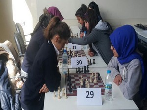 210 sporcunun katıldığı satranç turnuva sona erdi!