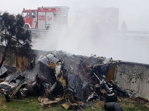 İstanbul'da helikopter düştü: 6 ölü