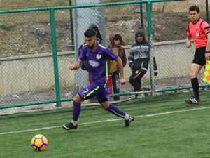 Hakkari Spor Bağlar Belediye Sporu 1-0 yendi