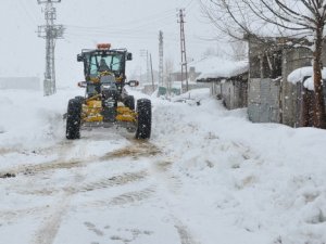 Yüksekova'da karla mücadele başlatıldı!