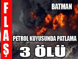 Batman'da patlama: 3 ölü