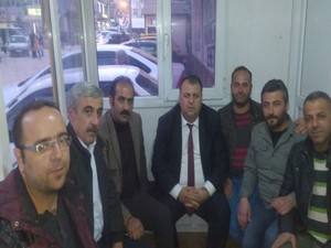 CHP il başkanı Karahanlı esnafları ziyaret etti!