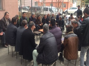 CHP heyeti Çukurca'dan Şırnak'a geçti!