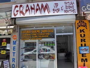 GRAHAM’ Fatura Ödeme Noktası hizmete açıldı